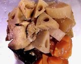 かんたんおいしい！お揚げと根菜煮物作り方2写真