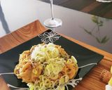レンチンde塩昆布の和風ぺぺたま風作り方6写真