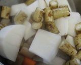 もつうどん作り方1写真