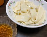 冷やしざるほうとう作り方1写真