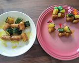 ズッキーニとウィンナーのカレー炒め作り方4写真