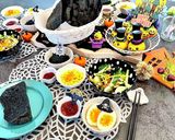 竹炭パウダー入り　食パン作り方3写真