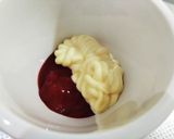 簡単オーロラソース作り方1写真