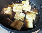 煮るだけで！揚げずに作る♡揚げ出し豆腐風作り方6写真