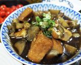煮るだけで！揚げずに作る♡揚げ出し豆腐風作り方8写真