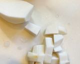 牛切り落としと里芋のクリームコロッケ作り方1写真