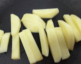 豚肉と細切り野菜のカレー炒め作り方2写真