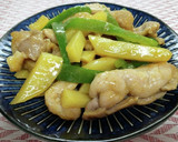 豚肉と細切り野菜のカレー炒め作り方7写真