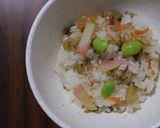 調味料は塩と砂糖のみ！優しい味の混ぜご飯作り方4写真