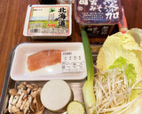 10分|秋鮭♪生しゃけのスープ★연어탕作り方1写真