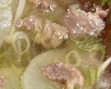 牛すじスープ!だいこん1本全部使っちゃお作り方10写真