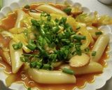 食卓がお華やかになる韓国料理トッポギ作り方3写真