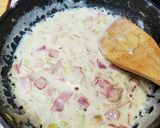 器ごと食べる坊っちゃんカボチャグラタン作り方8写真