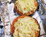 器ごと食べる坊っちゃんカボチャグラタン作り方10写真