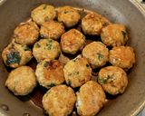 豆腐でふわふわ♡大葉入り鶏つくね作り方5写真