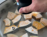 ごままみれ！かぼちゃとちくわの甘辛炒め作り方2写真