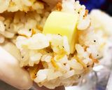 タコパじゃなくてコメパ エビ焼き作り方2写真