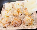 タコパじゃなくてコメパ エビ焼き作り方4写真