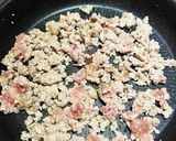 豚こまで作る！子どもも食べれる麻婆茄子作り方4写真