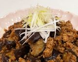 豚こまで作る！子どもも食べれる麻婆茄子作り方8写真