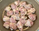 鶏肉と白ネギのレモンペッパー照り焼き作り方2写真