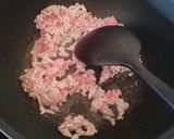 5分夕食★大量キャベツ&ミンチガリバター作り方1写真