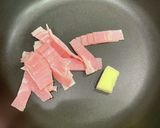ご飯が進む！ベーコンもやしのバター炒め☆作り方1写真