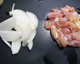 簡単！かぼちゃとチキンのカレークリーム煮作り方3写真