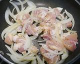 簡単！かぼちゃとチキンのカレークリーム煮作り方5写真