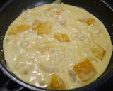 簡単！かぼちゃとチキンのカレークリーム煮作り方6写真