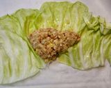 豆腐入り♡レンジでふんわりロールキャベツ作り方2写真