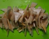 オオイチョウタケの佃煮作り方3写真