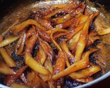 オオイチョウタケの佃煮作り方4写真