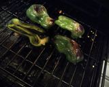 焼くだけ簡単ピーマンの素焼き作り方2写真