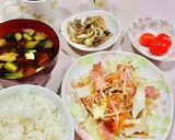 ご飯が進む！ベーコンもやしのバター炒め☆作り方6写真