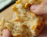 キャラメルとうもろこしのお豆腐マフィン作り方8写真