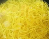 雪の妖精シマエナガラーメン●しょうゆ味作り方1写真