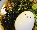 雪の妖精シマエナガラーメン●しょうゆ味作り方4写真