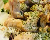 鶏肉の細切りめんつゆ炒め作り方3写真