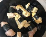 のり巻きチキン♪作り方3写真