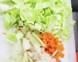 えび入りレモンパスタ作り方3写真