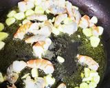 えび入りレモンパスタ作り方5写真