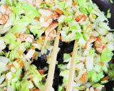 えび入りレモンパスタ作り方6写真