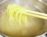 えび入りレモンパスタ作り方9写真
