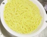 えび入りレモンパスタ作り方10写真