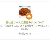 玉ねぎソースの煮込みハンバーグ作り方6写真