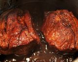 豚肩ロースのバルサミコ酢煮込み作り方5写真