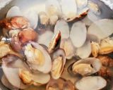 アサリの味噌汁♡豆腐入り～♪出しが旨い作り方2写真