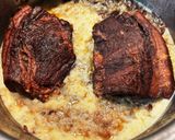 豚肩ロースのバルサミコ酢煮込み作り方6写真