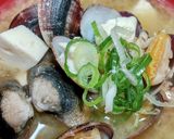 アサリの味噌汁♡豆腐入り～♪出しが旨い作り方4写真